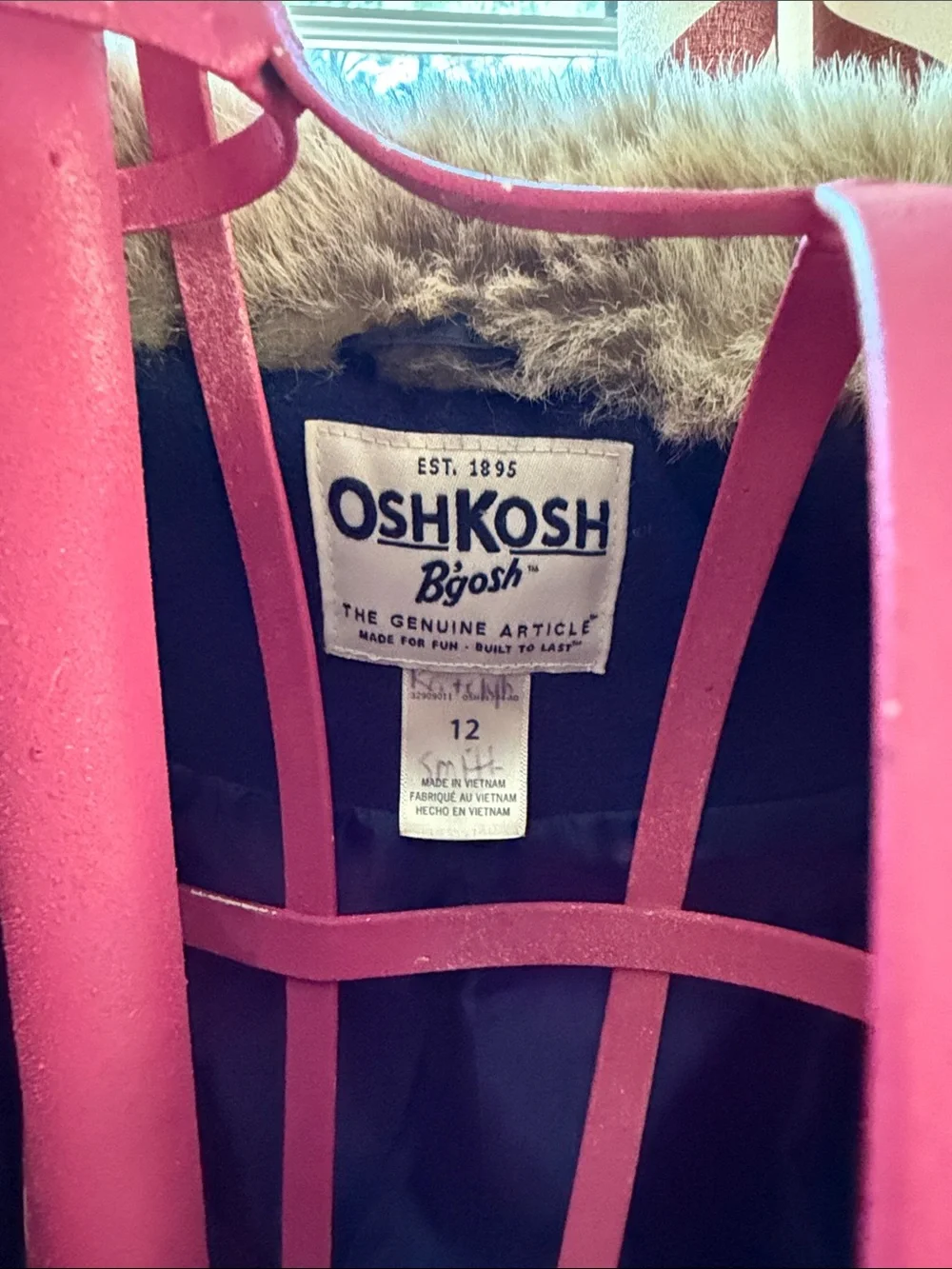 Kate’s Coat 👑 Because Every Little Queen Gets Cold | OshKosh Peacoat Size 12